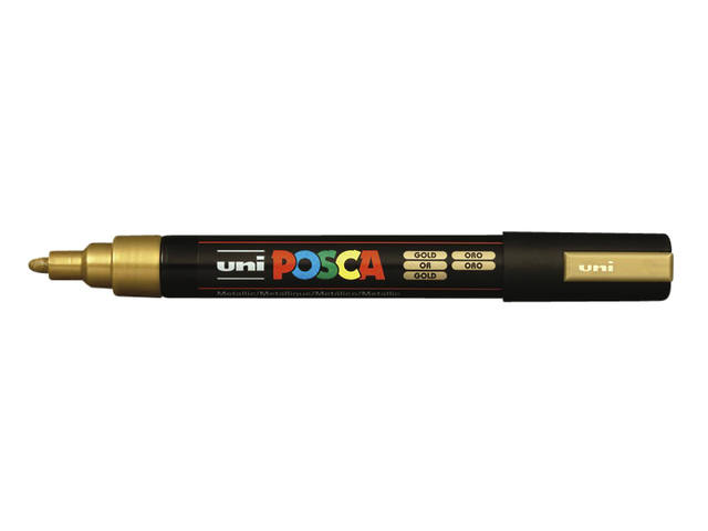 Paintmarker Uni POSCA PC5M M goud