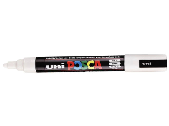 Paintmarker Uni POSCA PC5M M wit