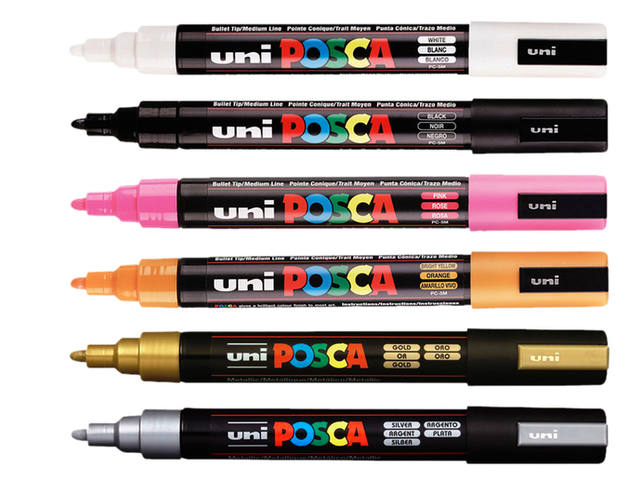 Paintmarker Uni POSCA PC5M M goud
