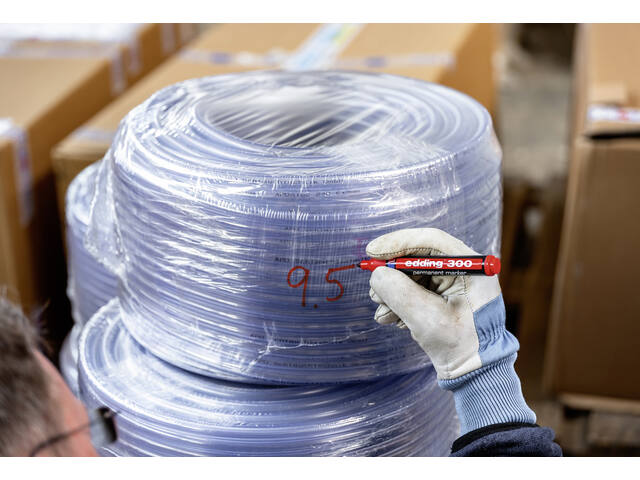 Viltstift edding 300 rond 1.5-3mm rood