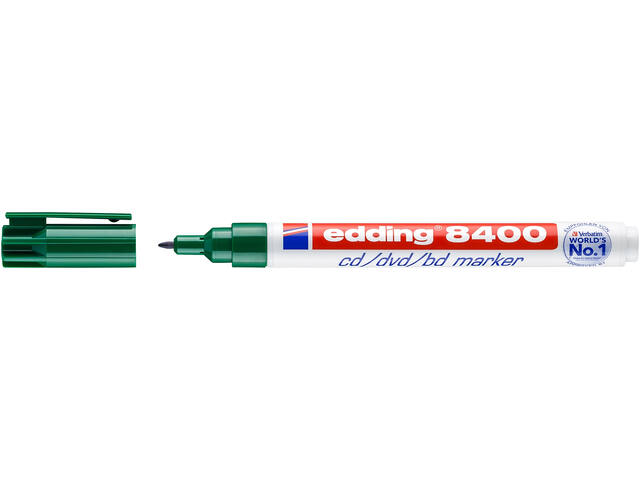 CD marker edding 8400 rond 0.5-1mm groen