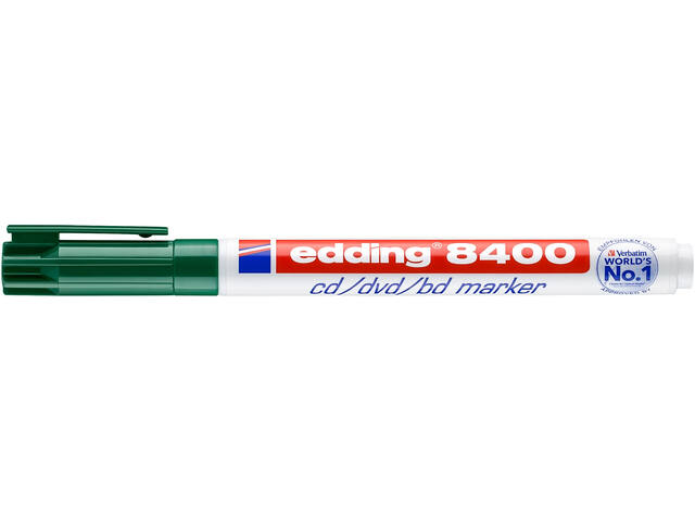CD marker edding 8400 rond 0.5-1mm groen