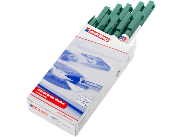 CD marker edding 8400 rond 0.5-1mm groen