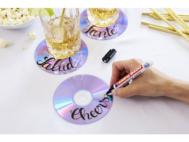 CD marker edding 8400 rond 0.5-1mm zwart