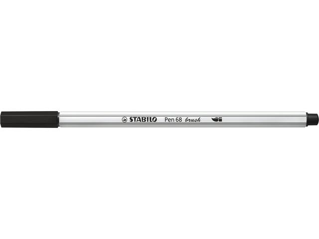 Brushstift STABILO Pen 68/46 zwart