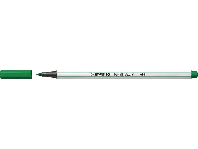 Brushstift STABILO Pen 68/36 smaragdgroen
