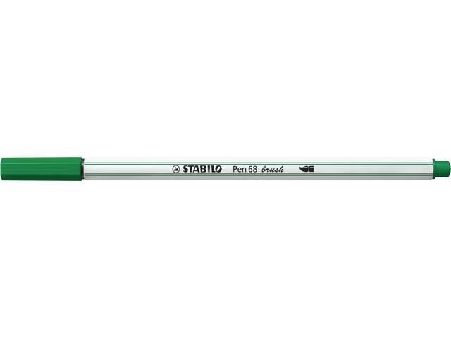 Brushstift STABILO Pen 68/36 smaragdgroen