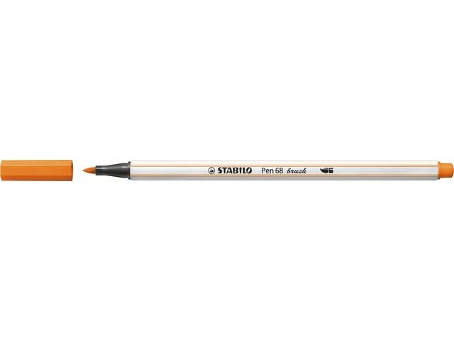 Brushstift STABILO Pen 68/54 oranje