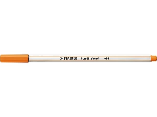 Brushstift STABILO Pen 68/54 oranje