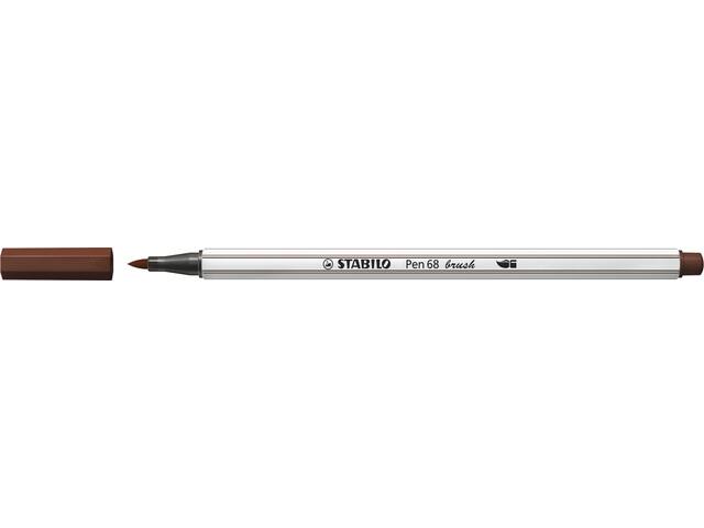 Brushstift STABILO Pen 68/45 bruin