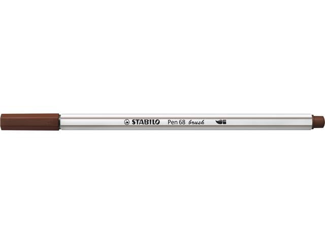 Brushstift STABILO Pen 68/45 bruin