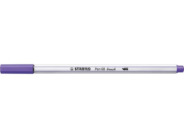 Brushstift STABILO Pen 68/55 paars