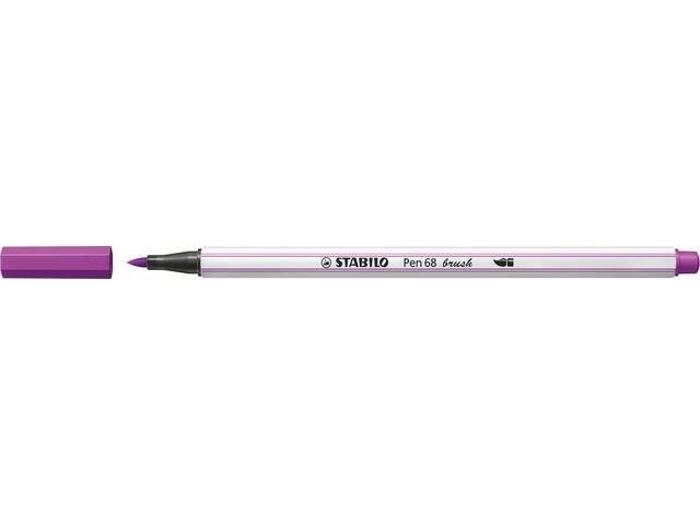 Brushstift STABILO Pen 68/58 lila