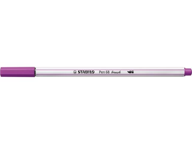 Brushstift STABILO Pen 68/58 lila
