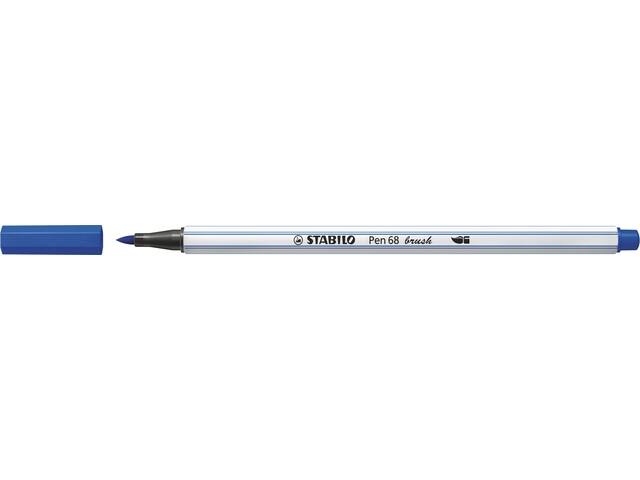 Brushstift STABILO Pen 68/32 ultramarijnblauw