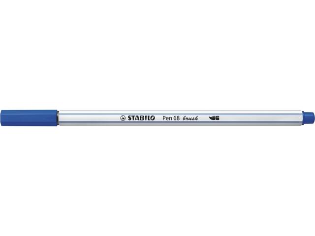 Brushstift STABILO Pen 68/32 ultramarijnblauw