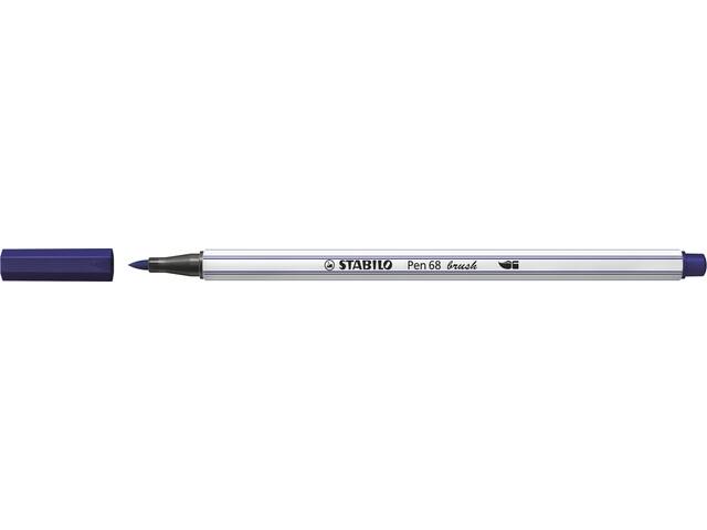 Brushstift STABILO Pen 68/22 Pruisisch blauw