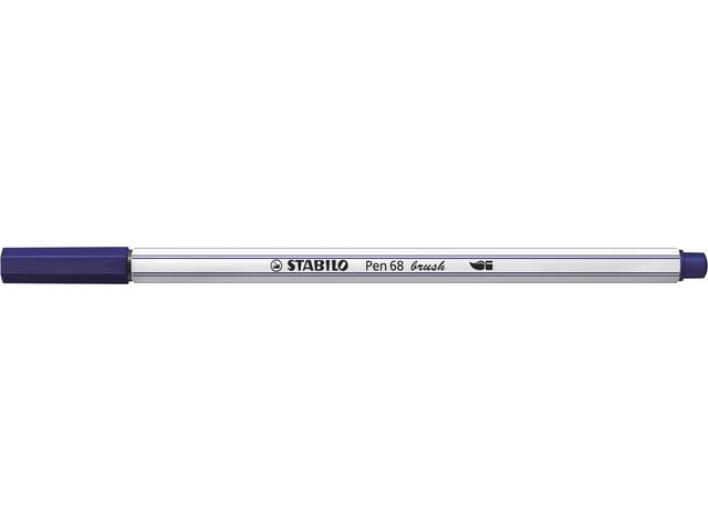 Brushstift STABILO Pen 68/22 Pruisisch blauw