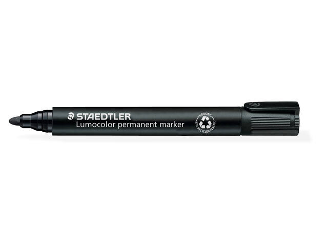 Viltstift Staedtler 352 rond 2mm zwart