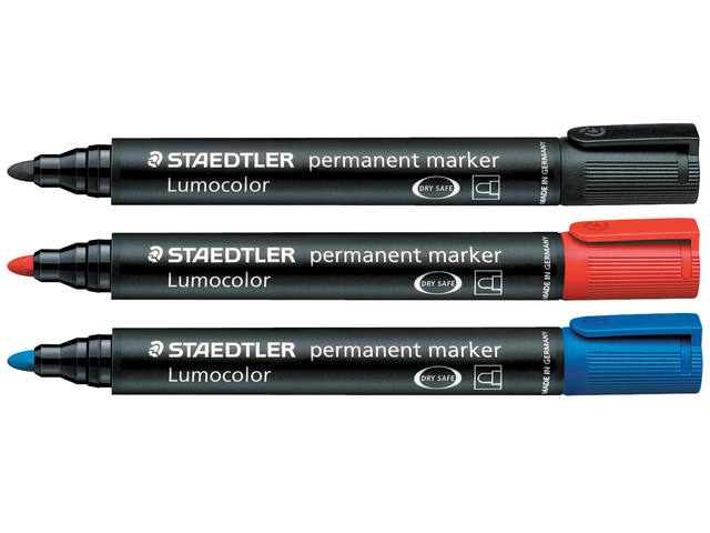 Viltstift Staedtler 352 rond 2mm zwart