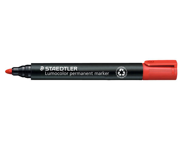 Viltstift Staedtler 352 rond 2mm rood