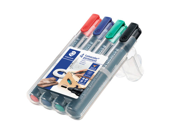 Viltstift Staedtler 352 rond 2mm ass