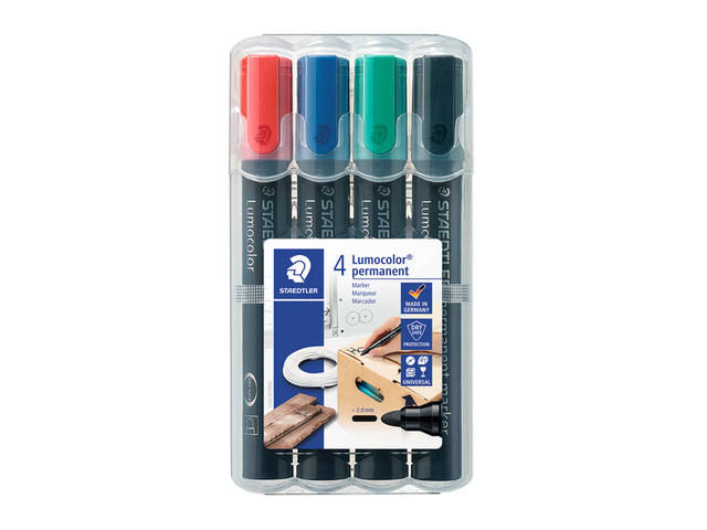 Viltstift Staedtler 352 rond 2mm ass