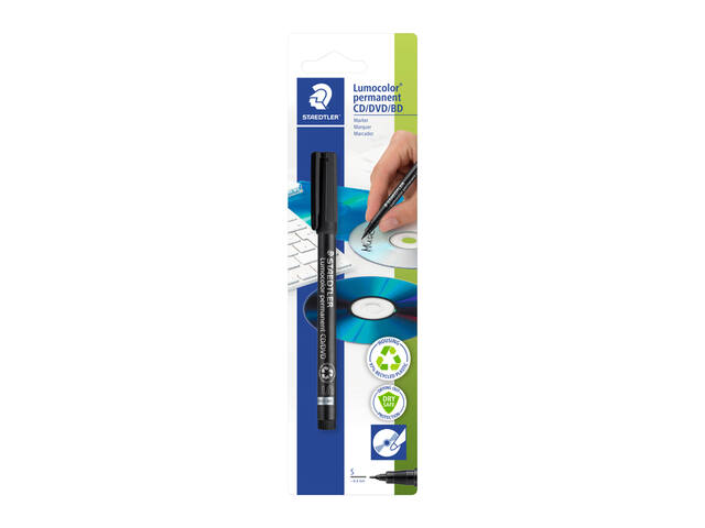 CD marker Staedtler 3179 zwart