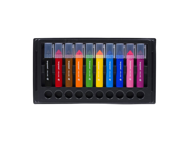 Viltstift Bruynzeel Kids Mega Point 10st ass