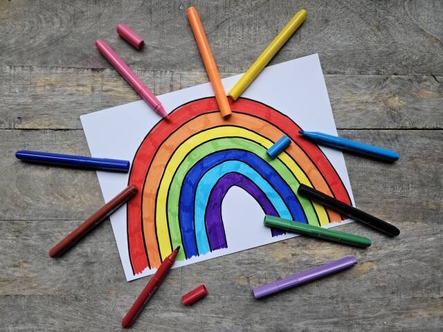 Viltstift Bruynzeel Kids Triple 10st assorti