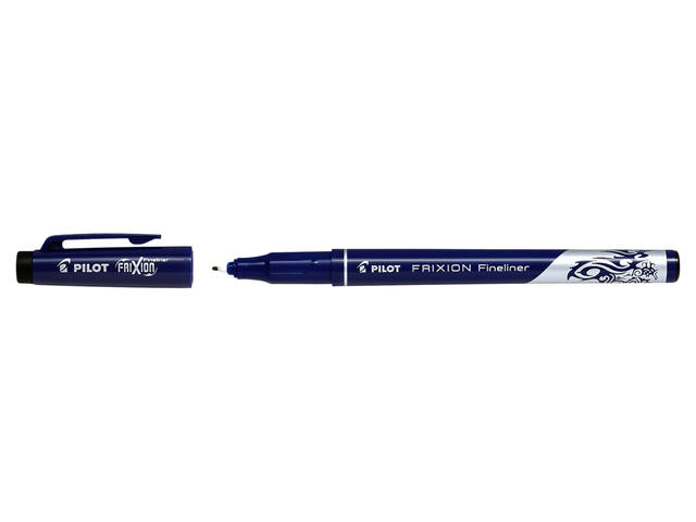 Fineliner PILOT friXion SW-FF F zwart