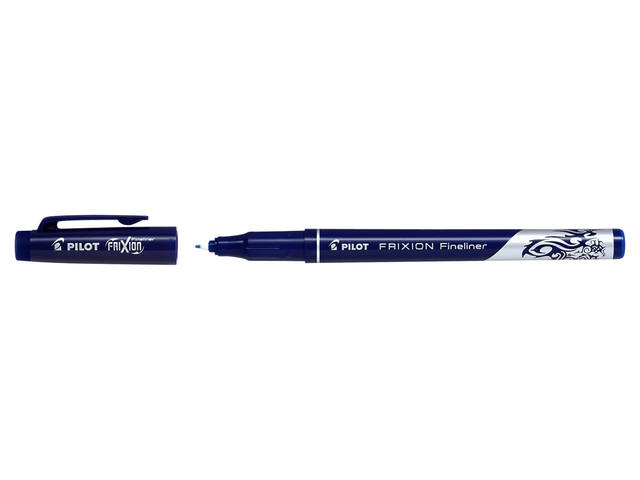 Fineliner PILOT friXion SW-FF F blauw