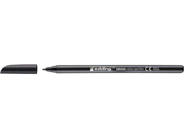 Fineliner edding 1200 001 fijn zwart