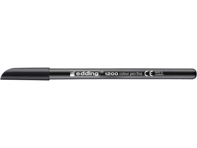 Fineliner edding 1200 001 fijn zwart