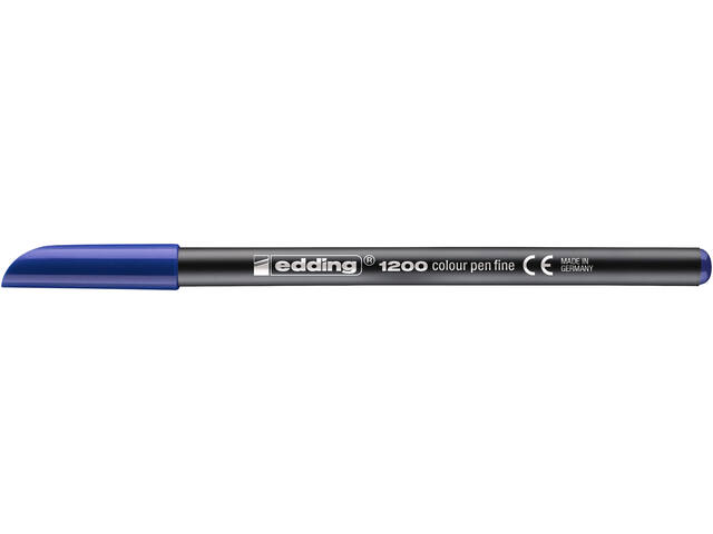 Fineliner edding 1200 003 fijn blauw