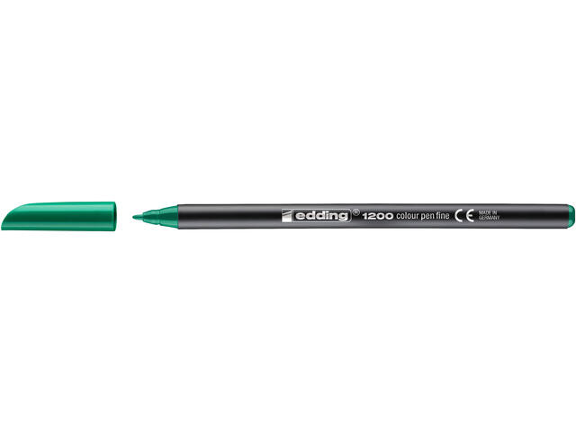 Fineliner edding 1200 004 fijn groen