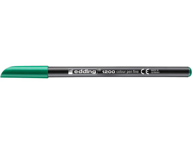 Fineliner edding 1200 004 fijn groen