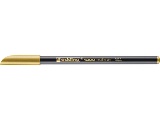 Fineliner edding 1200 F zilver en goud