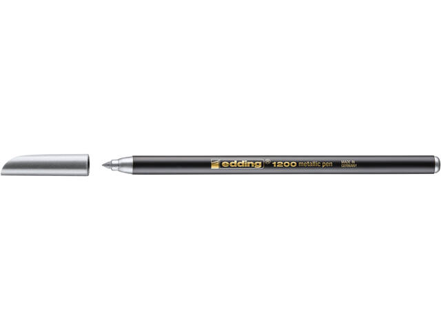 Fineliner edding 1200 F zilver en goud