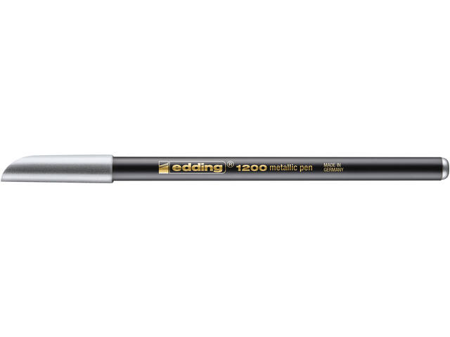 Fineliner edding 1200 F zilver en goud