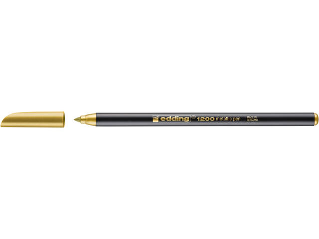 Fineliner edding 1200 F metallic goud