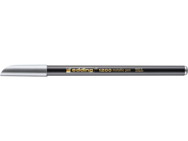 Fineliner edding 1200 F metallic zilver