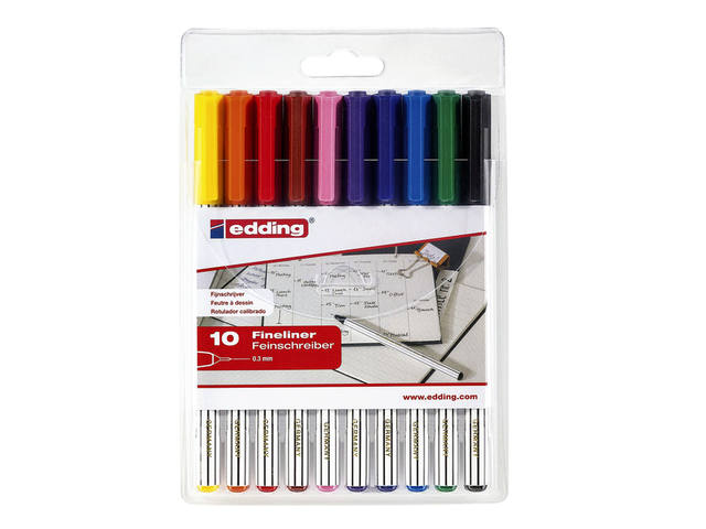 Fineliner edding 89  F assorti