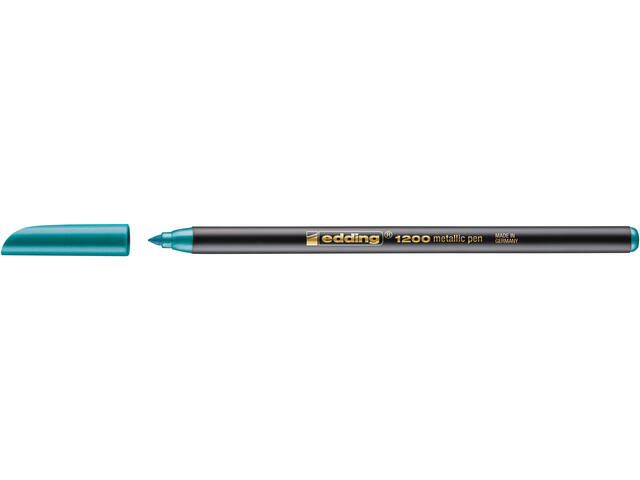 Fineliner edding 1200 F metallic groen