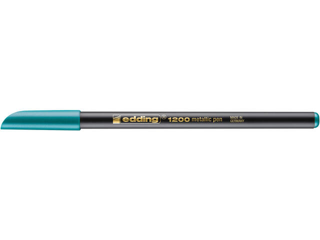 Fineliner edding 1200 F metallic groen