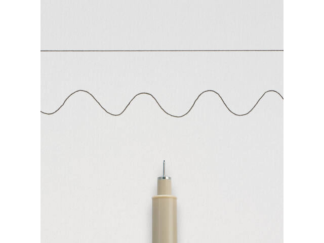 Fineliner Sakura Pigma Micron 005 0.2mm zwart