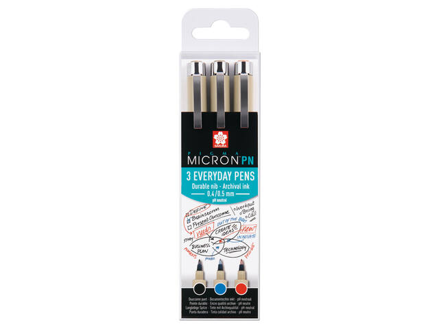 Fineliner Sakura Pigma Micron pn 0.4mm ass