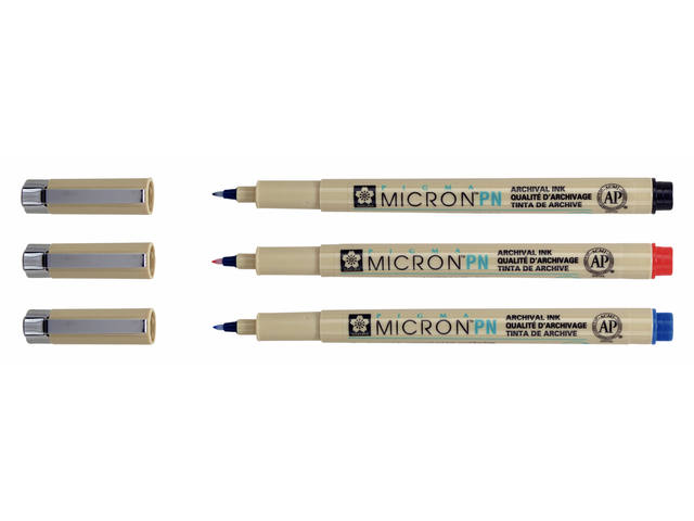 Fineliner Sakura Pigma Micron pn 0.4mm ass