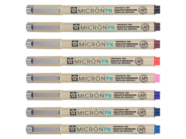 Fineliner Sakura Pigma Micron 0.4mm ass
