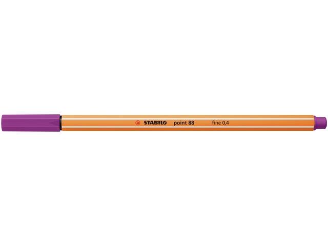Fineliner STABILO point 88/58 F lila